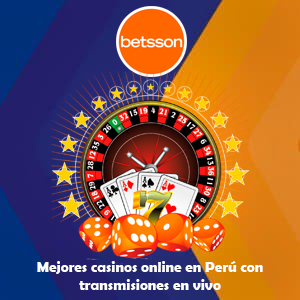 Mejores casinos online en Perú con transmisiones en vivo