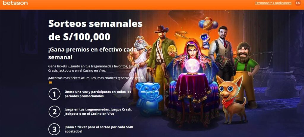 Promoción Sorteos semanales