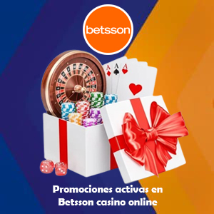 Promociones activas en Betsson casino online ¡Cierra marzo ganando con estas ofertas!