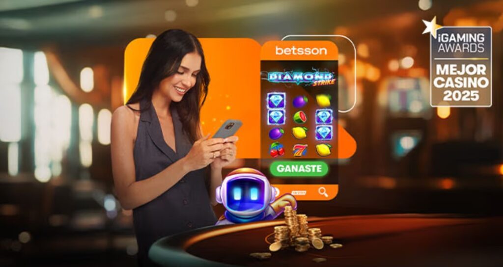 Betsson el mejor casino online de Perú
