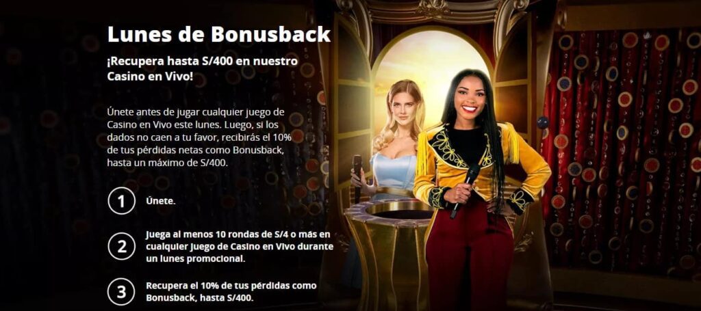 Lunes de Bonusback