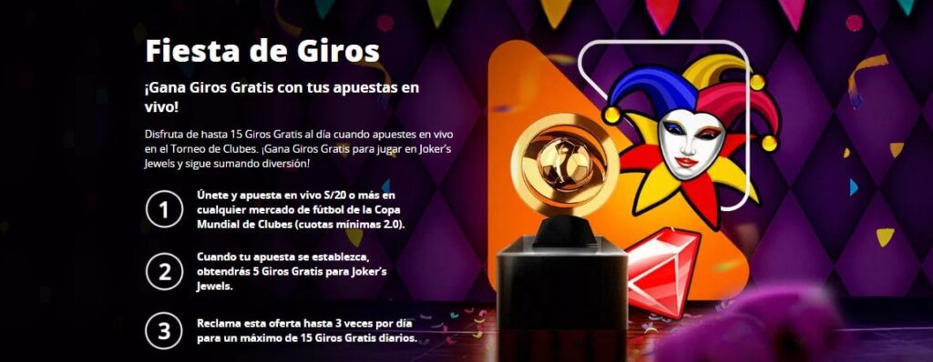 Fiesta de Giros de betsson