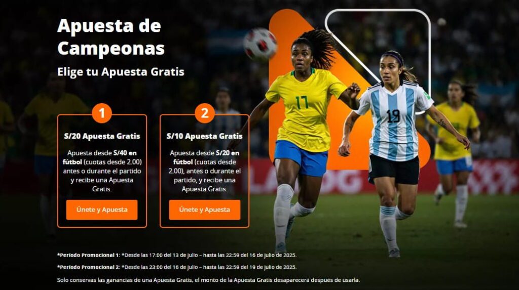 Apuesta de Campeonas