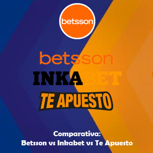 Comparativa: Betsson vs Inkabet vs Te Apuesto