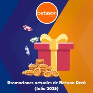 Promociones actuales de Betsson Perú (Julio 2025)