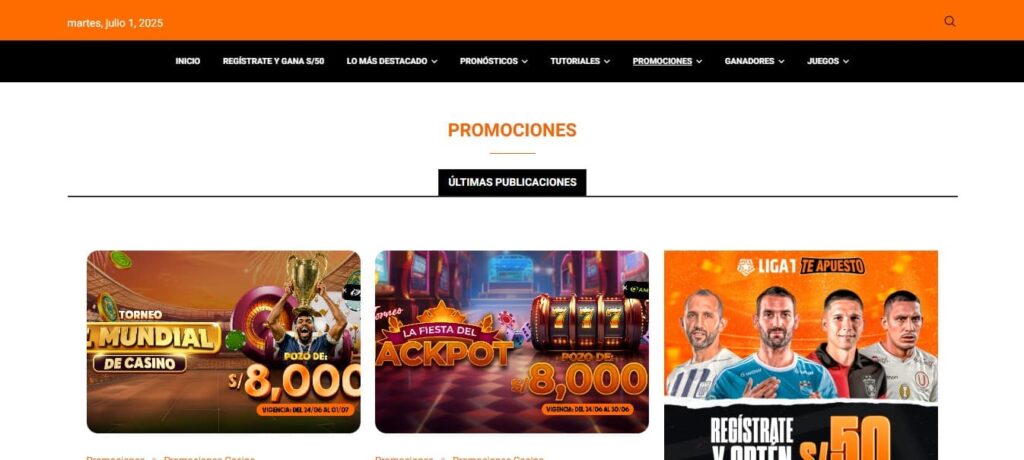 Te Apuesto - Bonos y promociones