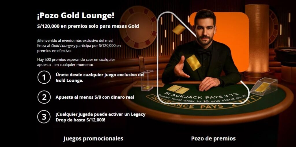 ¡Pozo Gold Lounge!