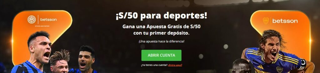 Bono de bienvenida apuestas deportivas