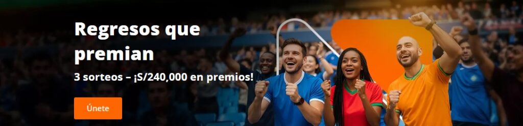 regresos que premian