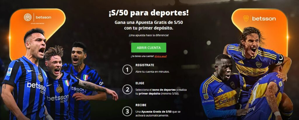 Bono de bienvenida para apuestas deportivas