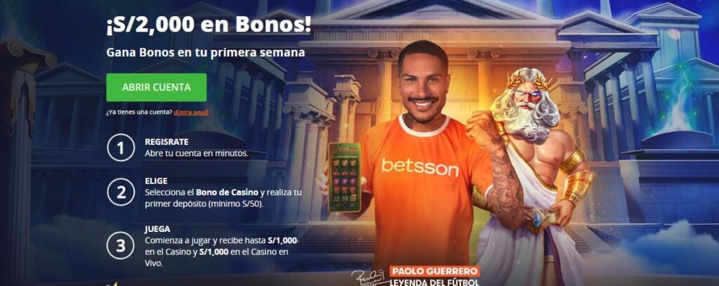 Bono para casino y casino online
