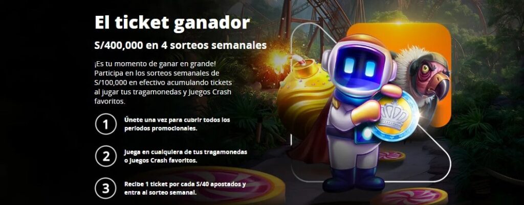 El ticket ganador