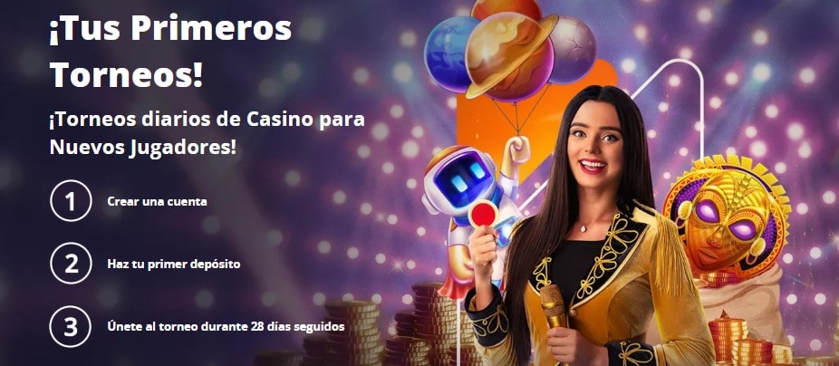¡Tus Primeros Torneos!