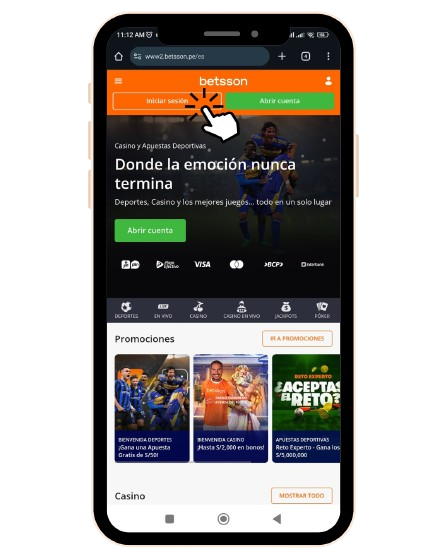 Inicia Sesión en Betsson