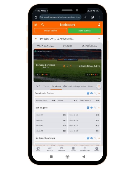 Evalúa el mercado disponible