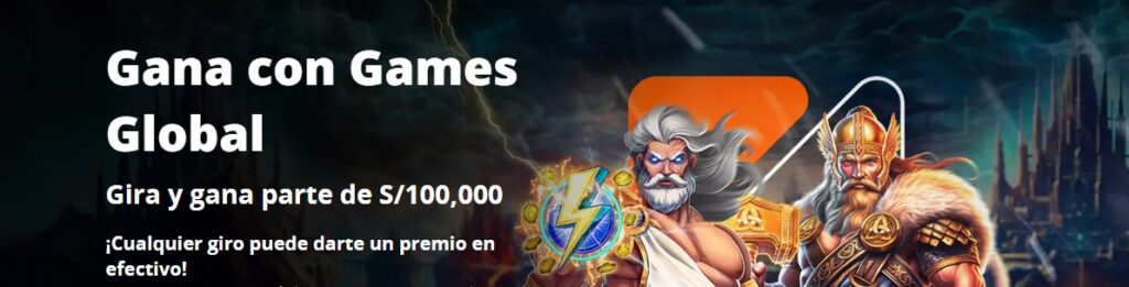 Gana con Games Global