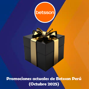 Promociones actuales de Betsson Perú (Octubre 2025)