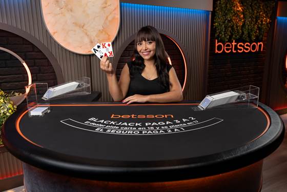 Betsson revoluciona el casino en vivo con una expansión latinoamericana