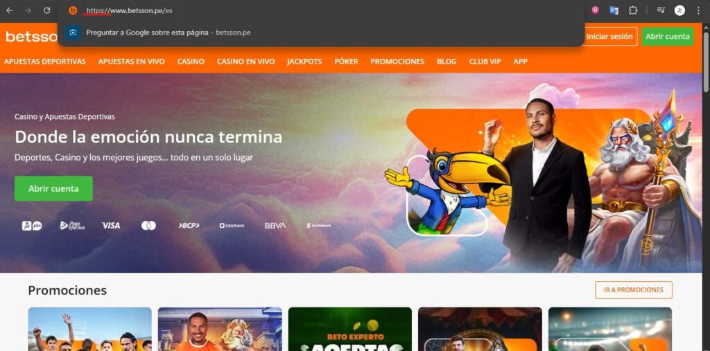 Ingresa a la web oficial-min