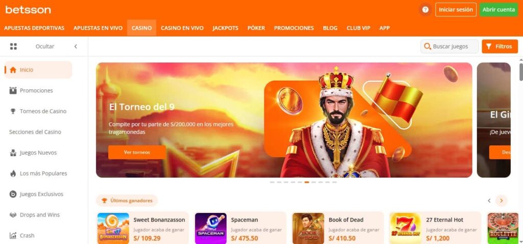 Betsson casino