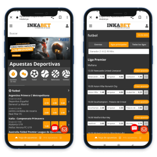 Inkabet app